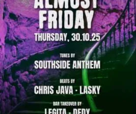 STALK JAKARTA  ALMOST FRIDAY