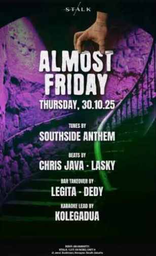 STALK JAKARTA - ALMOST FRIDAY