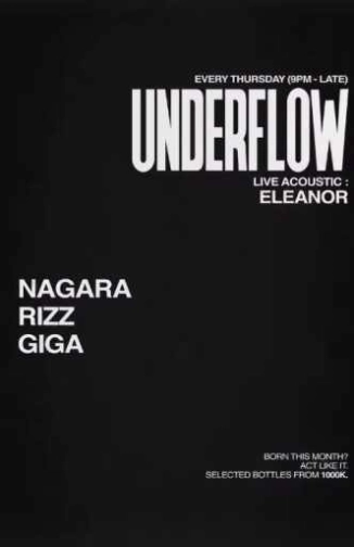 STORIES SCBD JAKARTA - UNDERFLOW