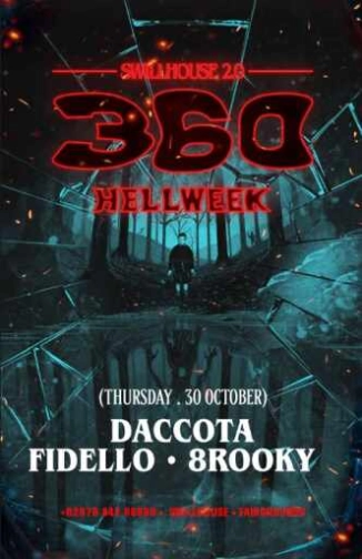 THE SWILL HOUSE SCBD JAKARTA - HELLWEEK