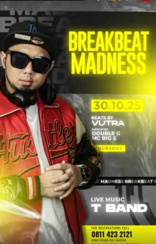 THE 21 CLUB PANTAI INDAH KAPUK - BREAKBEAT MADNESS