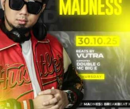 THE 21 CLUB PANTAI INDAH KAPUK  BREAKBEAT MADNESS