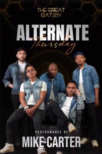 THE GREAT GATSBY SCBD JAKARTA - THURSDAY