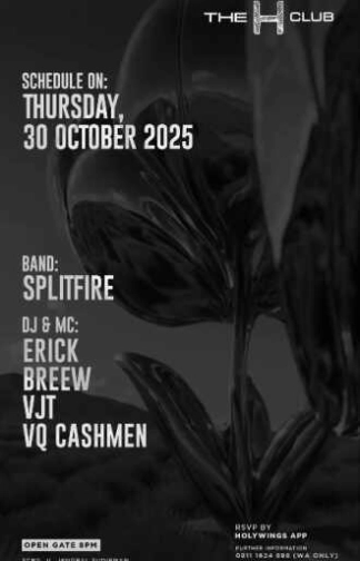 THE H CLUB SCBD JAKARTA - THURSDAY