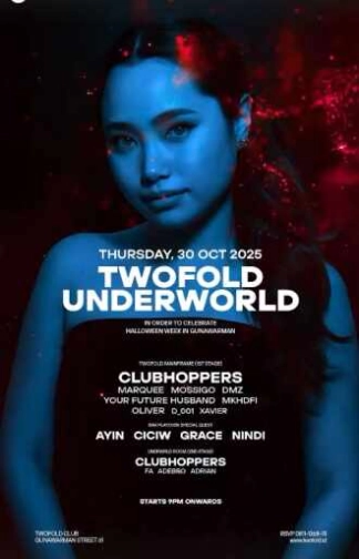 TWO FOLD GADING SERPONG - TWO FOLD UNDER WORLD