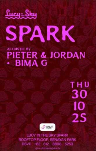 LUCY IN THE SKY SPARK SENAYAN JAKARTA -  THURSDAY