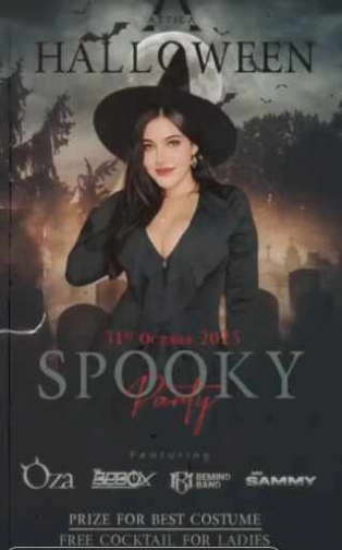 ATTICA JAKARTA - HALLOWEEN SPOOKY PARTY