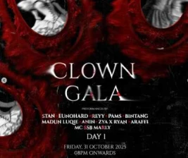BENGKEL SCBD JAKARTA  CLOWN GALA