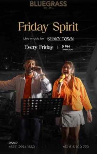 BLUE GRASS JAKARTA - FRIDAY SPIRIT