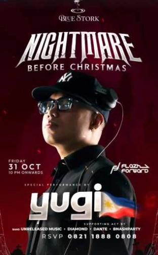 BLUE STORK GADING SERPONG - NIGHTMARE