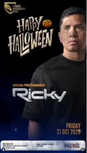 BREXIT JAKARTA - HAPPY HALLOWEEN