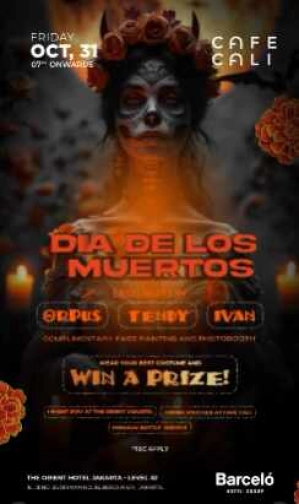 CAFE CALI JAKARTA - DIA DE LOS MUERTOS