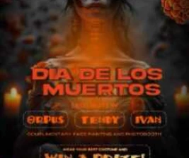 CAFE CALI JAKARTA  DIA DE LOS MUERTOS