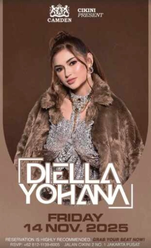 CAMDEN CIKINI JAKARTA - FRIDAY