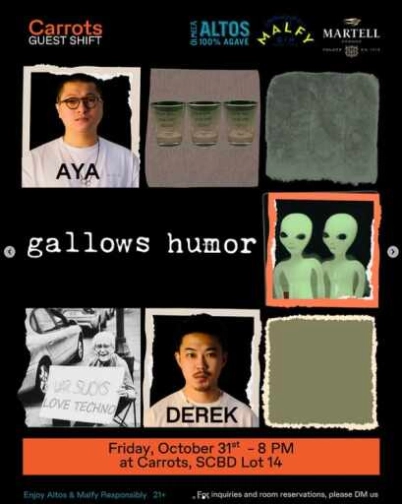 CARROTS JAKARTA - FRIDAY