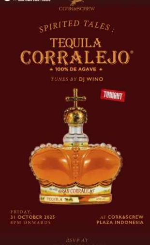 CORK & SCREW JAKARTA - FRIDAY