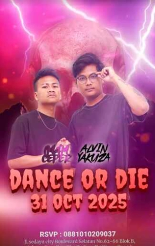 DRAGON CHAMBER JAKARTA - DANCE OR DIE