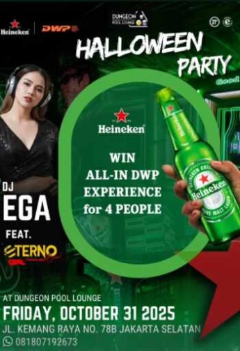 DUNGEON POOL LOUNGE JAKARTA - FRIDAY