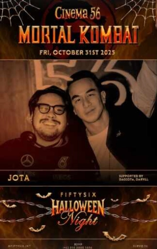 FIFTYSIX JAKARTA - MORTAL KOMBAT
