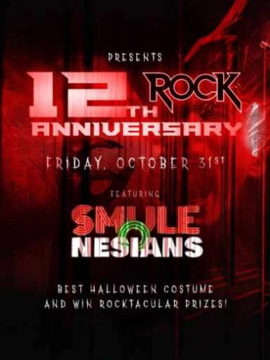 GLAMZ ANTASARI JAKARTA - Snrockerz 12TH ANNIVERSARY 