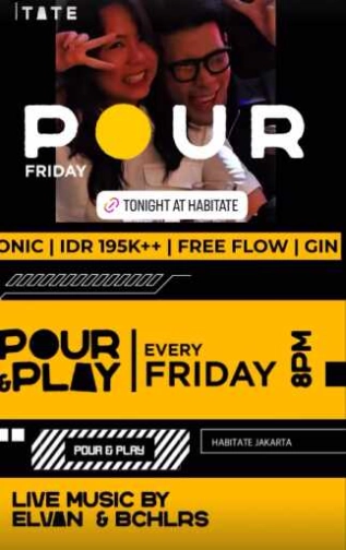 HABITATE JAKARTA - POUR & PLAY