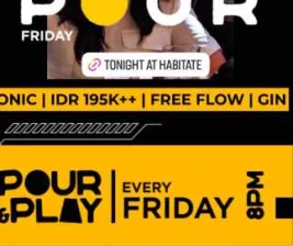 HABITATE JAKARTA  POUR  PLAY