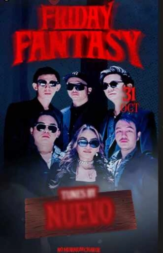 HELIOS JAKARTA - FRIDAY FANTASY