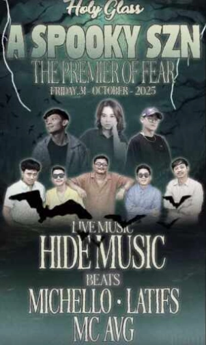 HOLY GLASS BEKASI - A SPOOKY SZN