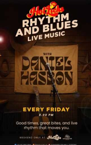 HOTLICKS GADING SERPONG - RHYTHM AND BLUES