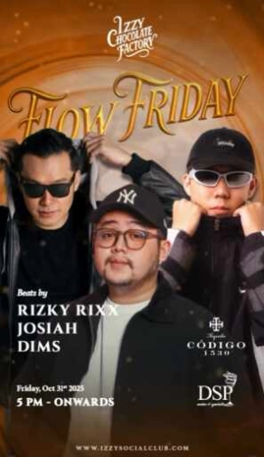 IZZY SOCIAL CLUB JAKARTA - FLOW FRIDAY