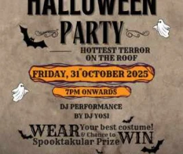LA VUE ROOFTOP BAR JAKARTA  HALLOWEEN PARTY