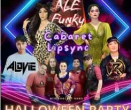 LETS GLOW PGC KTV LOUNGE BAR JAKARTA  HALLOWEEN PARTY