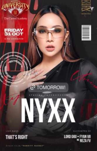 MANTRA PIK JAKARTA - FRIDAY