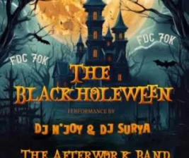 MENJA RESTO  LOUNGE JAKARTA  THE BLACK HOLEWEEN