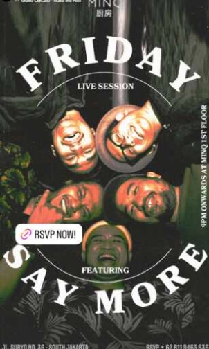 MINQ JAKARTA - FRIDAY