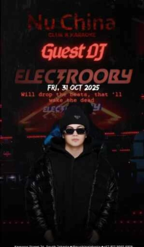 NU CHINA JAKARTA - HALLOWEEN PARTY