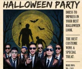 ROOSEVELT JAKARTA  HALLOWEEN PARTY
