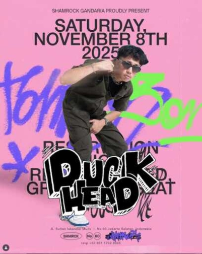 SHAMROCK GANDARIA JAKARTA - SATURDAY