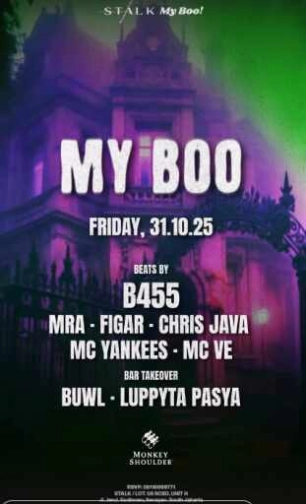 STALK JAKARTA - MY BOO