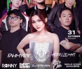 EMPORIUM TEASE CLUB JAKARTA  HAUNTED MANSION PARTY