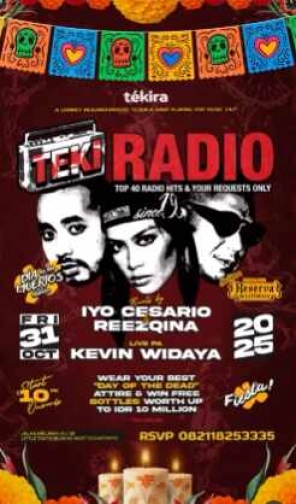 TEKIRA JAKARTA - TERKIRADIO