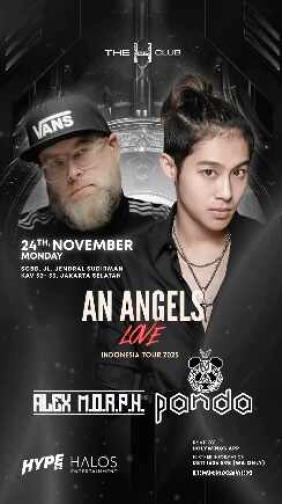 THE H CLUB SCBD JAKARTA - AN ANGELS LOVE