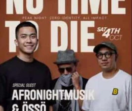 007 COCKTAIL  WHISKY BAR SENOPATI JAKARTA  NO TIME TO DIE