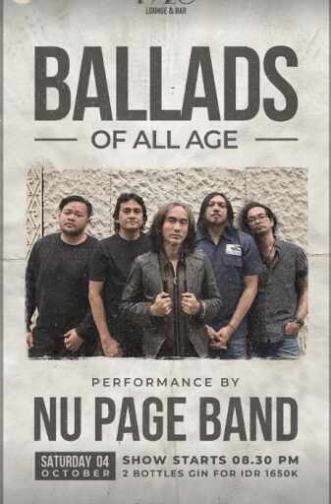 1920 LOUNGE KEMANG JAKARTA - BALLADS OF ALL AGE