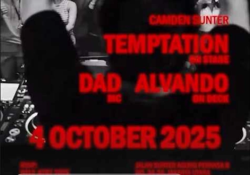 CAMDEN SUNTER JAKARTA - SATURDAY