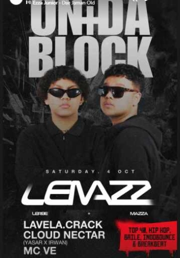 AMORA BLOK M JAKARTA - ON*DA BLOCK