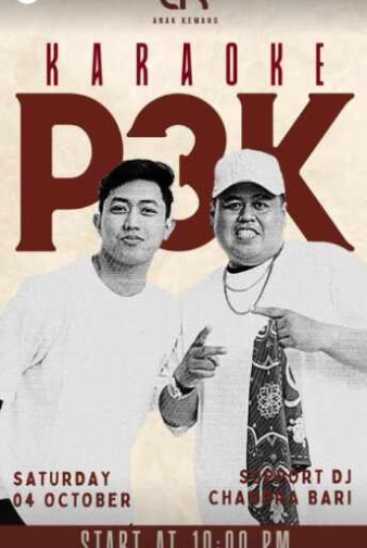 ANAK KEMANG CAFE JAKARTA - SATURDAY