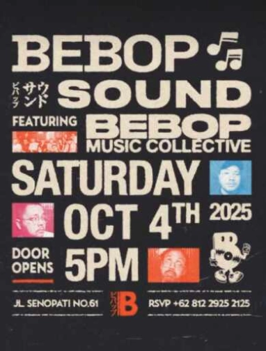 BEBOP JAKARTA - BEBOP SOUND