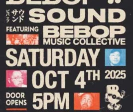 BEBOP JAKARTA  BEBOP SOUND