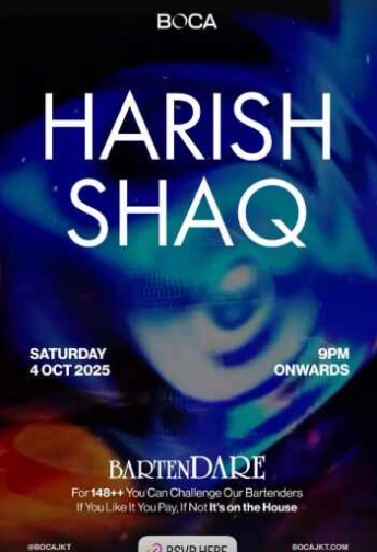 BOCA SETIABUDI JAKARTA - SATURDAY